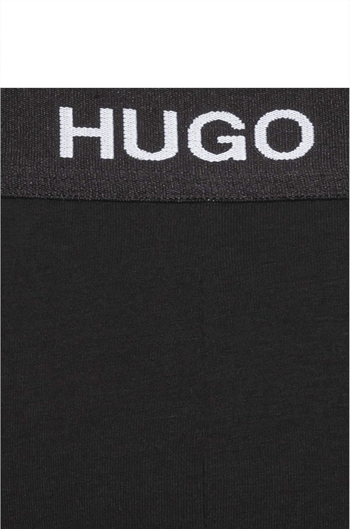 HUGO Herren Hipbrief Tripletpack Slip (3er Pack), Black1