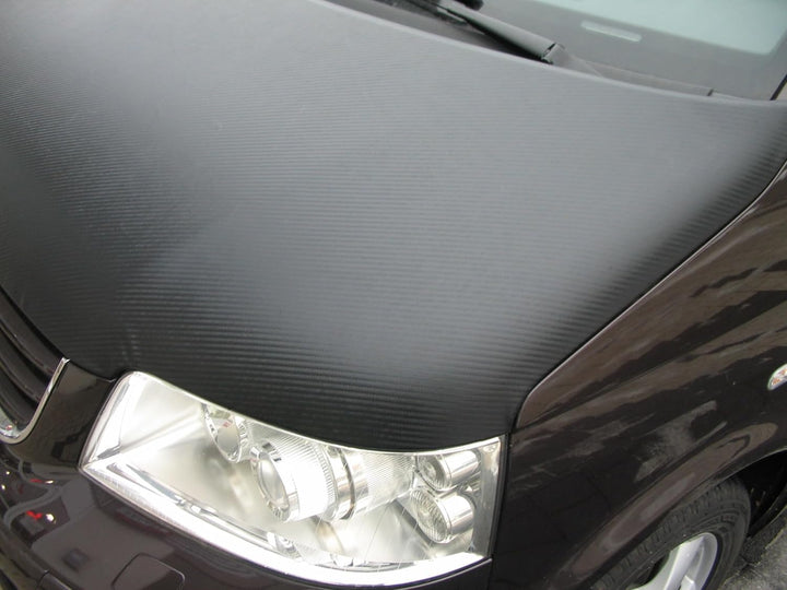 AB3-00394 CARBON OPTIK Auto BRA Vollbra für die ganze Motorhaube kompatibel mit Fiat Ducato Peugeot