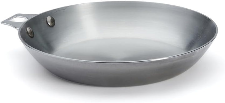 De Buyer Eisenpfanne, Edelstahl, Silber, 24 cm 27.9 x 20.1 x 10.9 cm, 27.9 x 20.1 x 10.9 cm