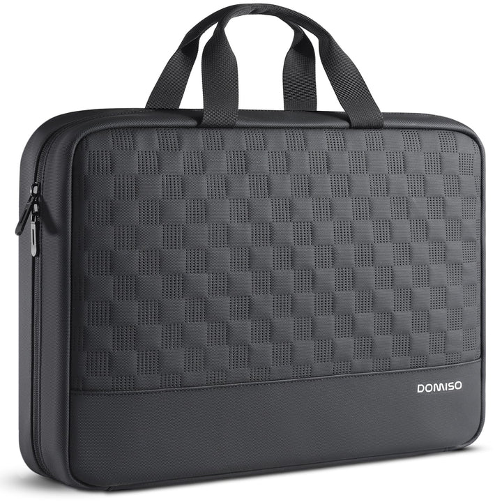 DOMISO laptoptasche 17 zoll,Wasserdicht Laptophülle Schutzhülle mit Griff, Laptop Sleeve Notebook PC