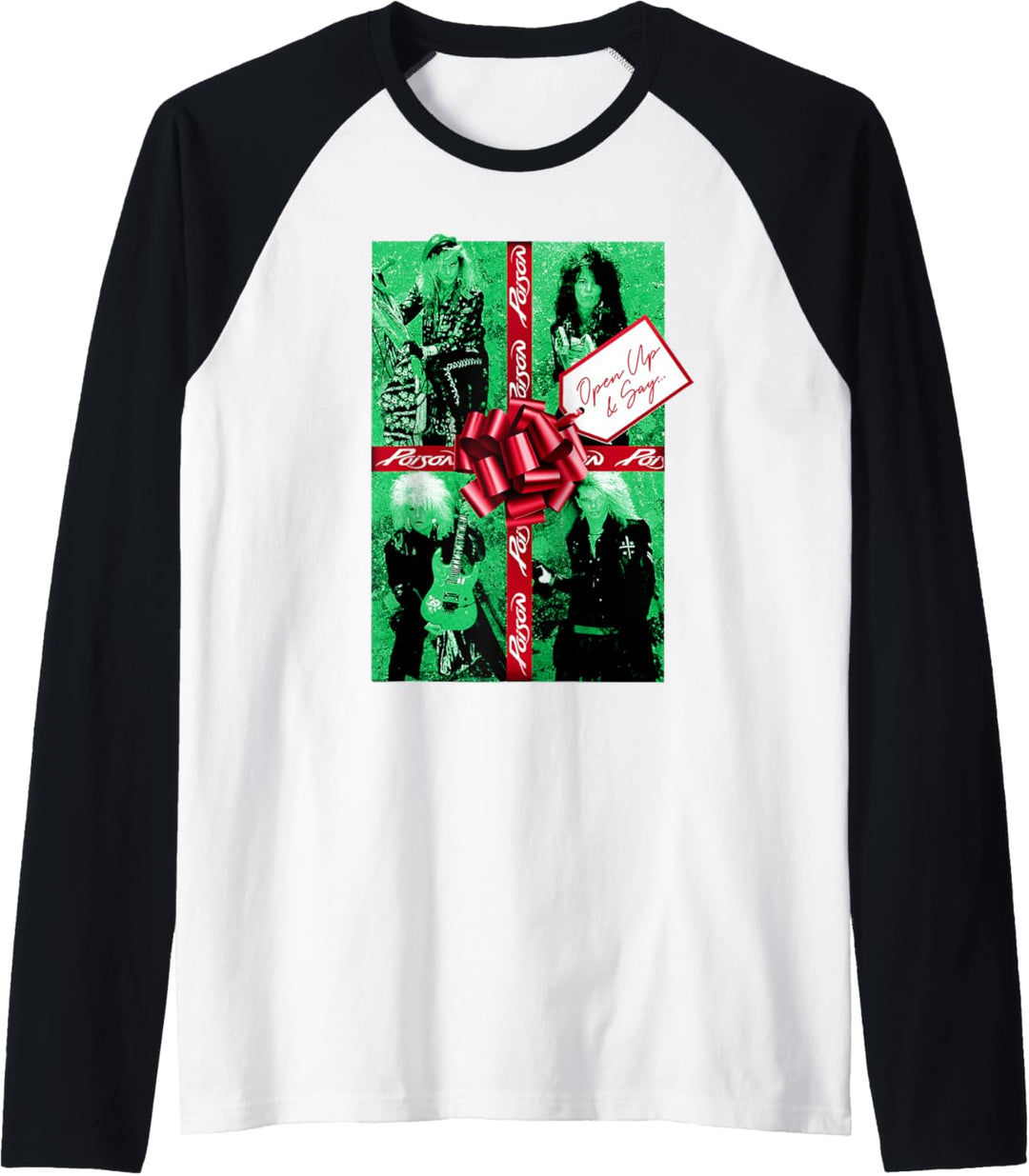 Gift - Geschenke öffnen Raglan