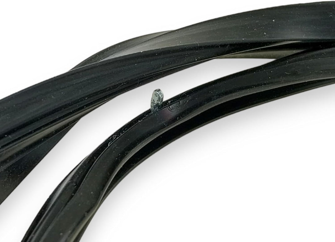 DL-pro Backofendichtung 450x340mmTürdichtung Dichtung rundum 4Haken passend für Bosch Siemens 007540