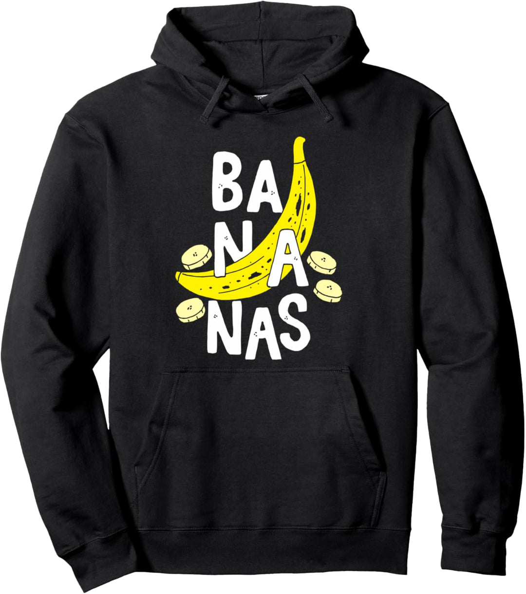 Bananen - Vegan Kleidung by The Dharma Store Pullover Hoodie