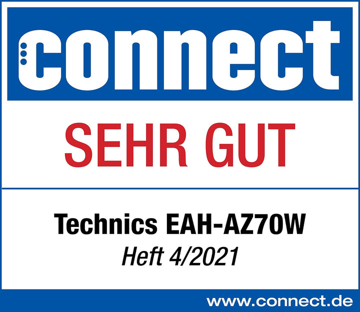 Technics EAH-AZ70WE-S True Wireless In-Ear Premium Class Kopfhörer (Noise Cancelling, Sprachsteuerun