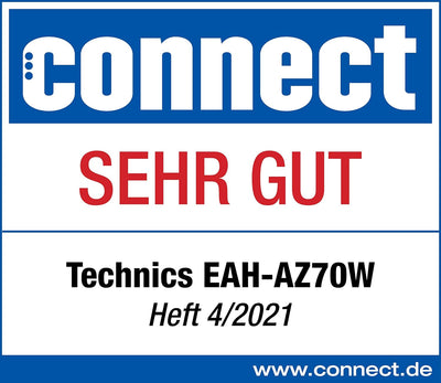 Technics EAH-AZ70WE-S True Wireless In-Ear Premium Class Kopfhörer (Noise Cancelling, Sprachsteuerun