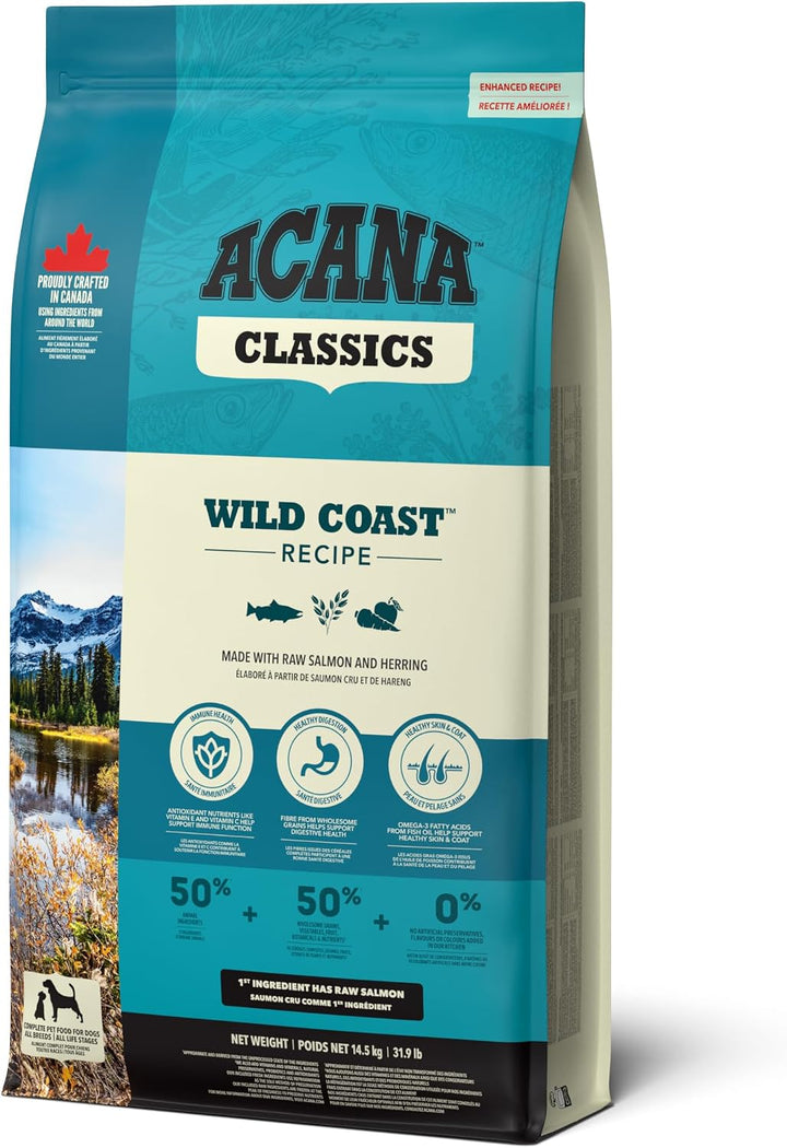 Acana Classics Wild Coast - 17 kg