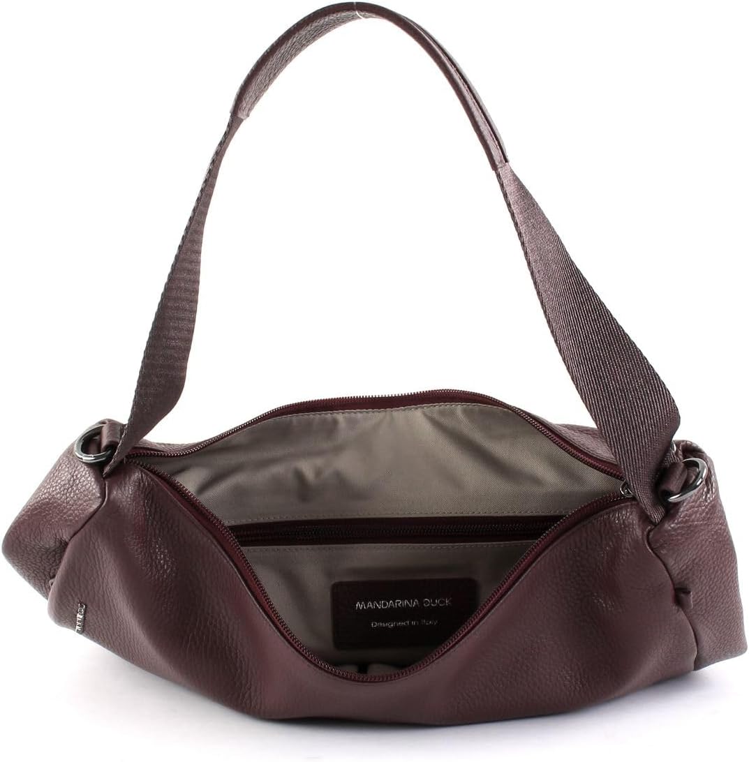 Mandarina Duck Damen Mellow Leather Umhängetaschen Vineyard Wine, Vineyard Wine
