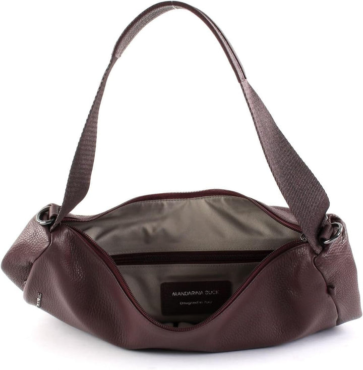 Mandarina Duck Damen Mellow Leather Umhängetaschen Vineyard Wine, Vineyard Wine