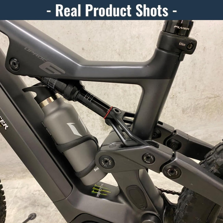 Tissting Carbon Fahrrad Flaschenhalter Rennrad, Flaschenhalter Fahrrad Seitlich Ultralight Einstellb