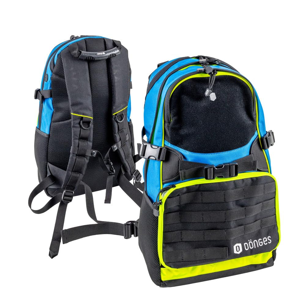 Dönges Hilfswerk-Rucksack mit vielen praktischen Funktionen (Dönges-Feuerwehr-Rucksack Freizeitrucks