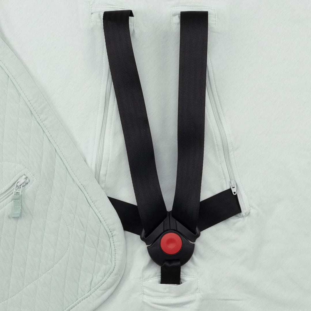 BEMINI Wickeldecke Quilted + Jersey Lunar, Lunar