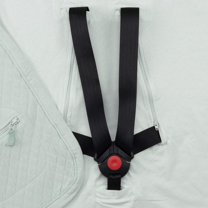 BEMINI Wickeldecke Quilted + Jersey Lunar, Lunar