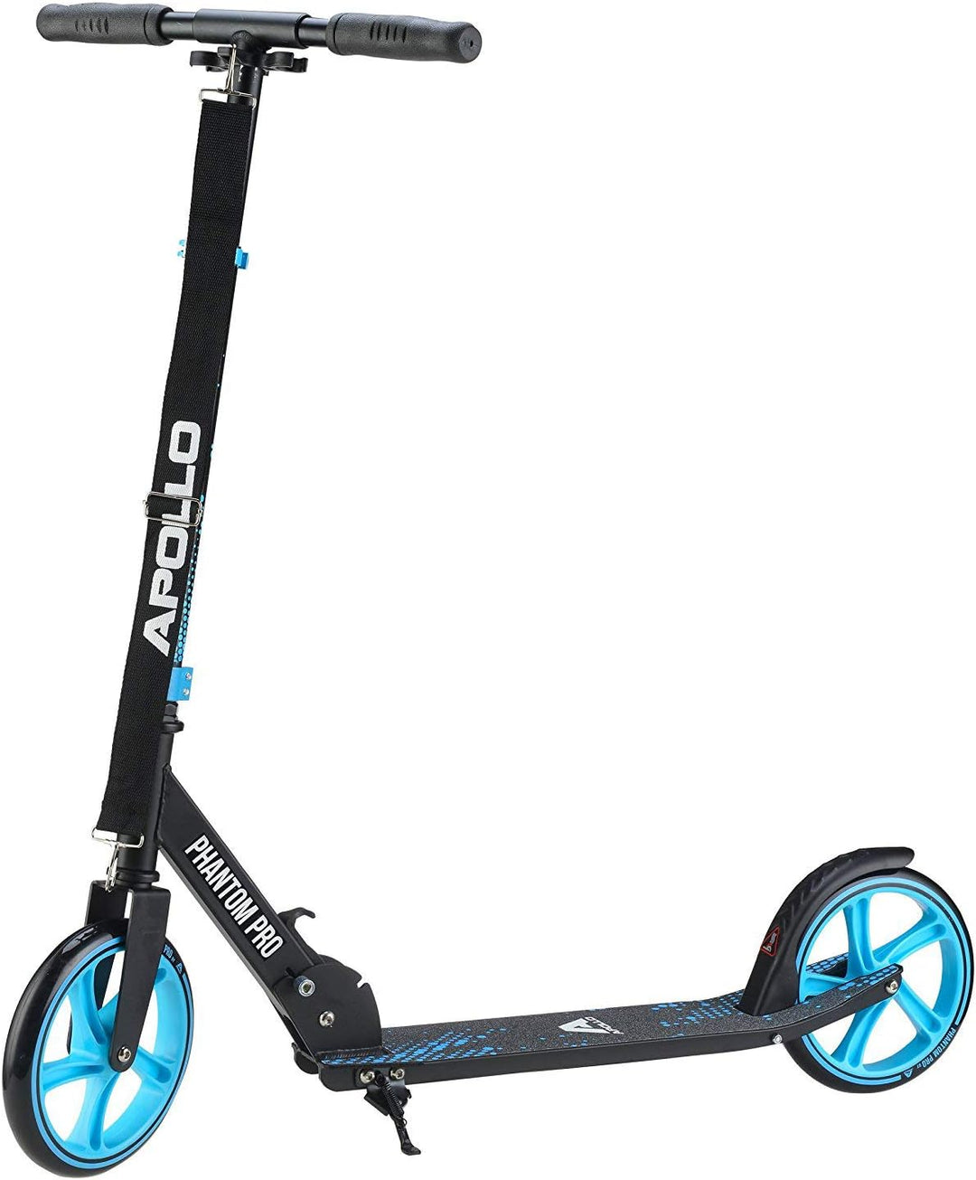 Apollo XXL Wheel Scooter - Phantom Pro Cityroller | Klappbarer City Roller für Kinder | Höhenverstel