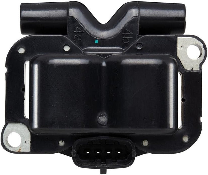 HELLA 5DA 193 175-661 Zündspule - 12V - 4-polig - Blockzündspule - geschraubt