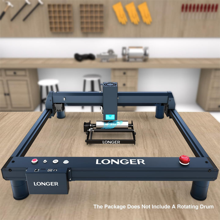 LONGER B1 laser engraving machine height increaser, support feet