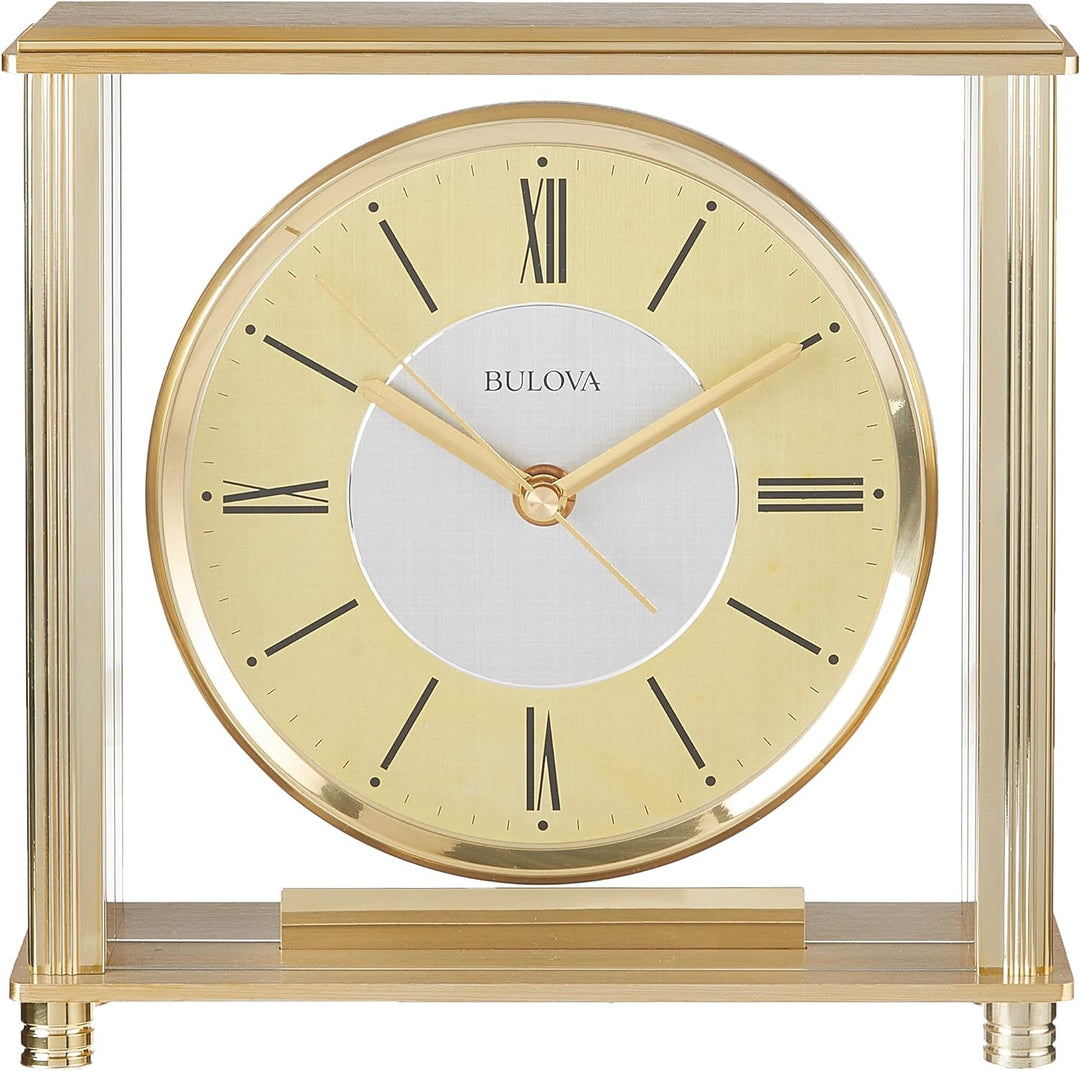 Bulova Grand Prix Uhr Messing B1700, Messing