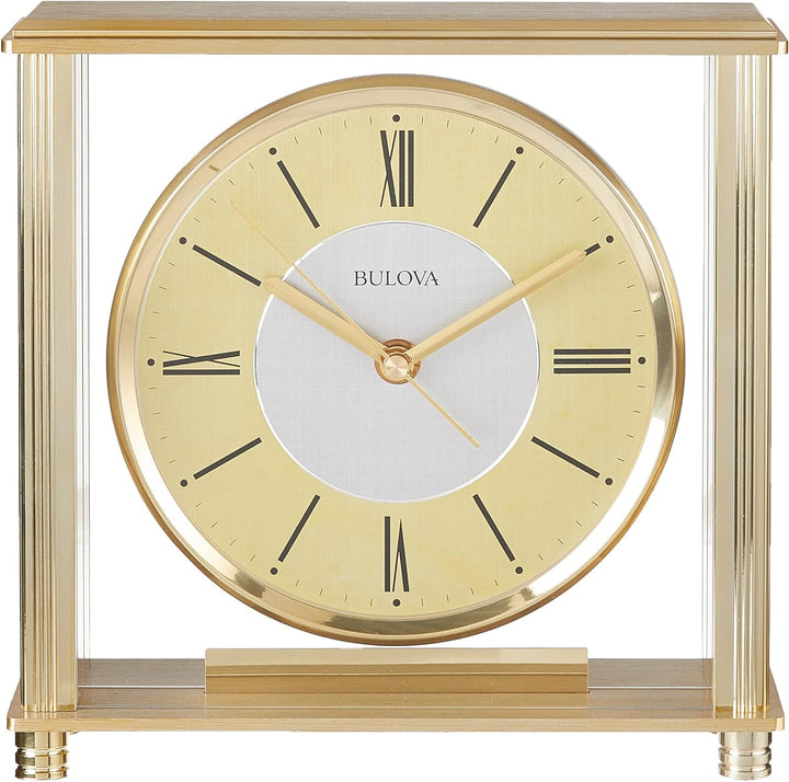 Bulova Grand Prix Uhr Messing B1700, Messing
