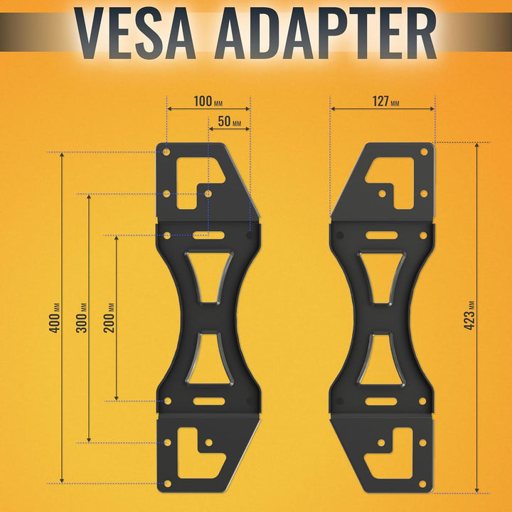 RICOO VESA Adapter universal TV Wandhalterung Fernseher Halterung für 32-55 Zoll VA0300 Erweiterung