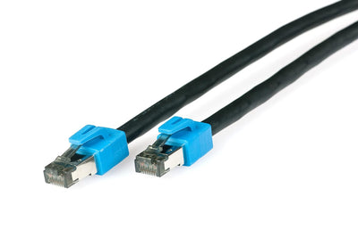 GigaBlue Cat8 Netzwerkkabel CAT.8 2000 MHz 40 Gbit/s 40GBase-T High End Poe+ Patchkabel Ethernetkabe