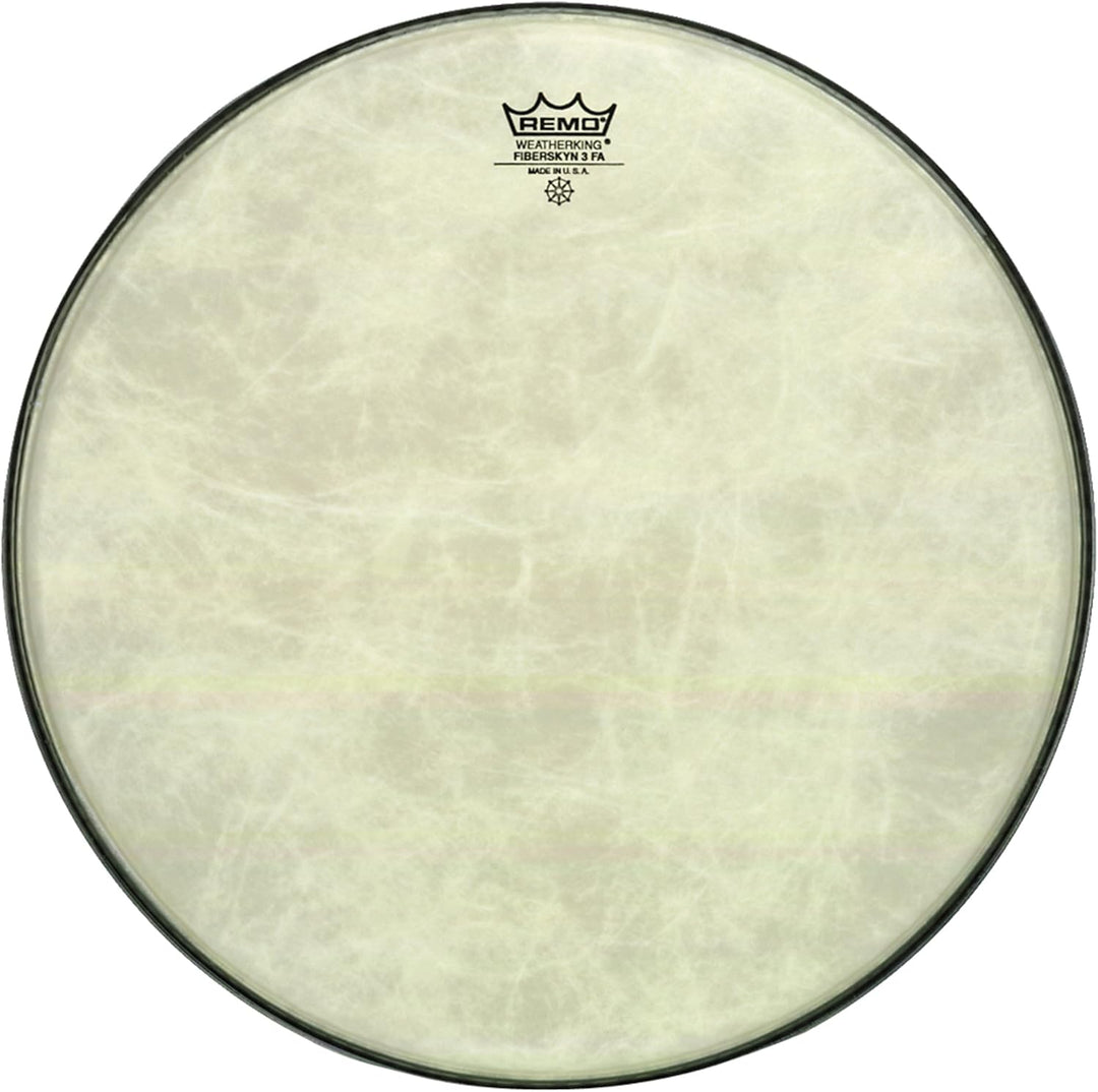 Remo Schlagzeugfell Diplomat Fiberskyn 3 Bassdrum 22" FD-1522-00, 22"
