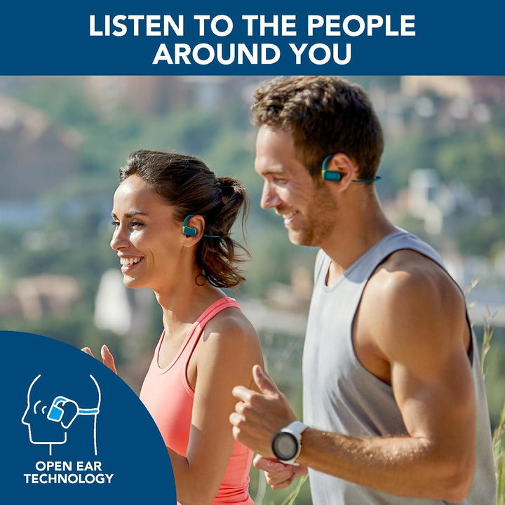 cellularline - Spirit - Bluetooth® Sportkopfhörer - Open-Ear Design: Immer verbunden - Maximale Sich