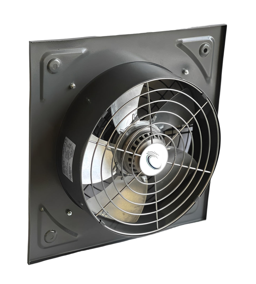 Uzman-Versand 200mm Wandventilator (KDR-200) Bauventilatoren Fensterventilator Wandlüfter Lüfter Ven