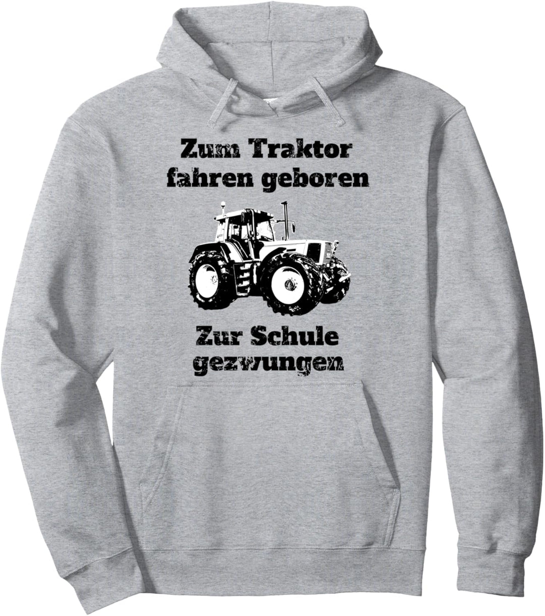 Landwirtschaft Traktor Trecker Landwirt Bauer Sohn Kinder Pullover Hoodie