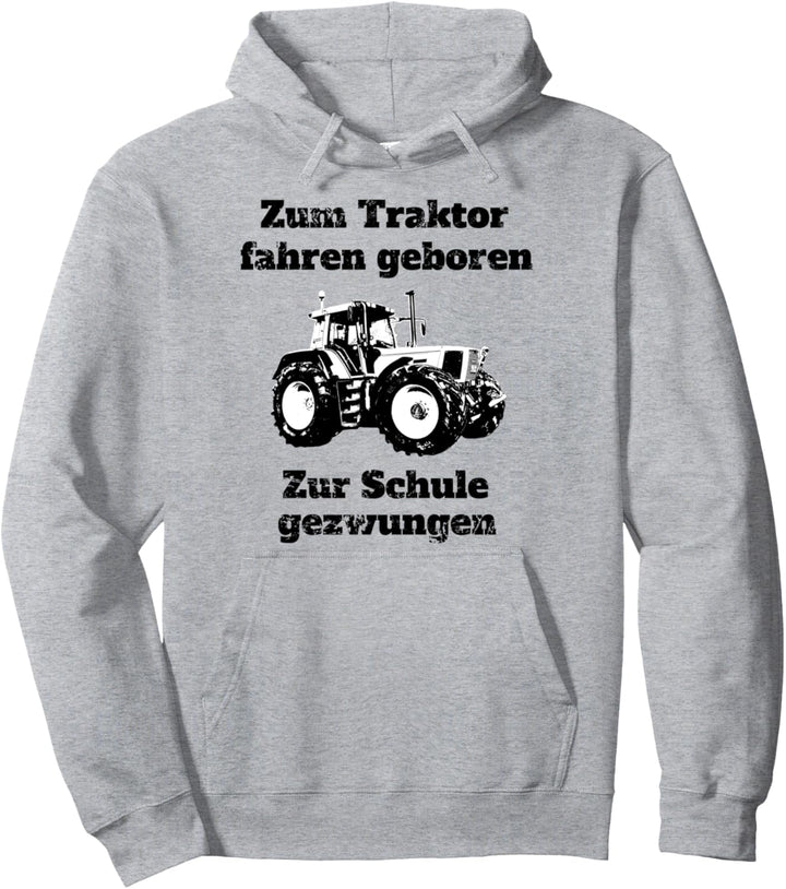 Landwirtschaft Traktor Trecker Landwirt Bauer Sohn Kinder Pullover Hoodie