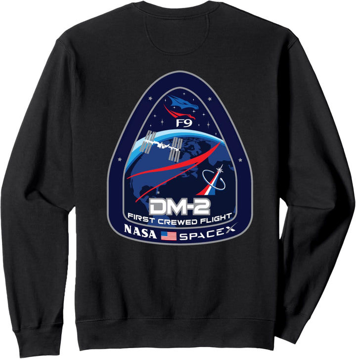 NASA Dragon Demo 2 Crew Sweatshirt