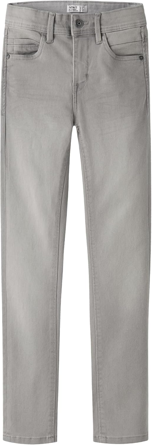 NAME IT Boy Jeans Slim Fit Sweat, 80 Medium Grey Denim