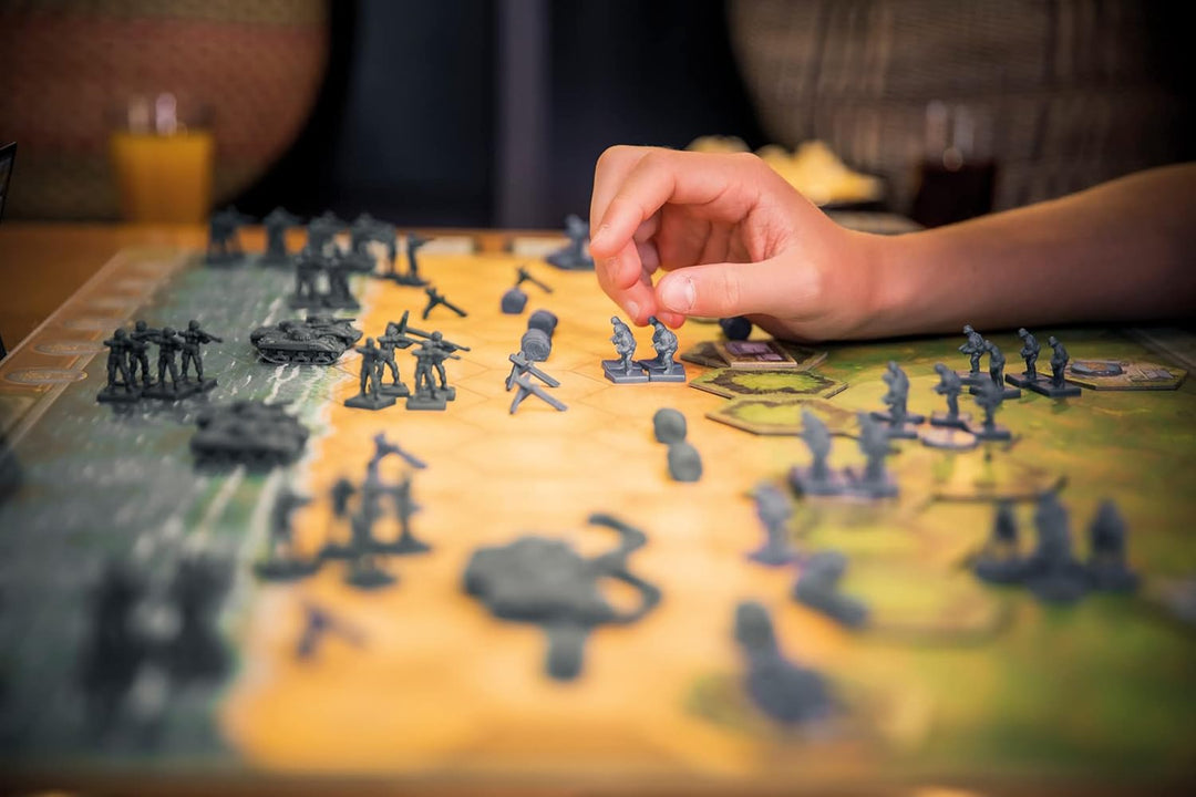 Asmodee – Strategiespiel – Speicher 44 – Verlängerung Memoir '44, Memoir '44