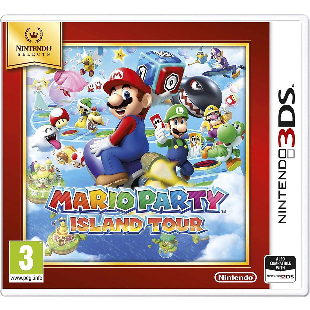 Mario Party: Island Tour 3DS [