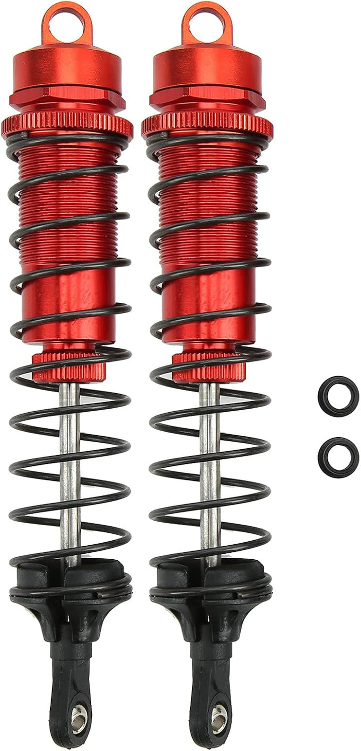 RC Stossdämpfer, 2Pcs Robust RC 140mm Ölgefüllter Einstellbarer Stossdämpfer Dämpfer für TRAXXAS SLA