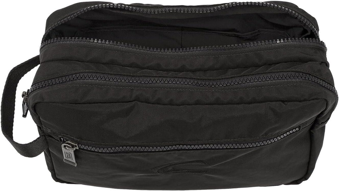 camel active bags Journey Herren Kulturtasche Kulturbeutel Schwarz 27 x 11 x 17,5 Schwarz, 27 x 11 x