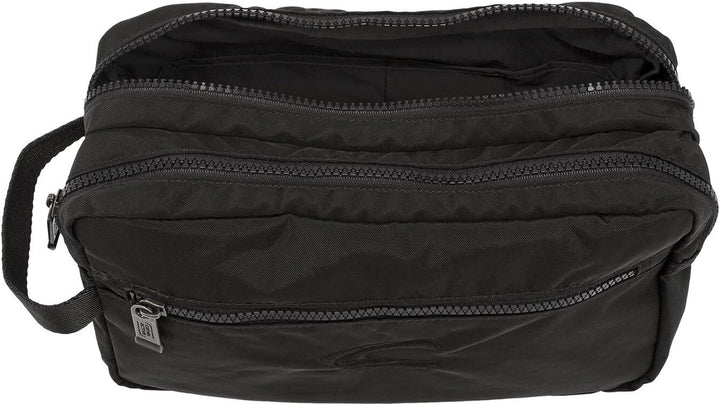 camel active bags Journey Herren Kulturtasche Kulturbeutel Schwarz 27 x 11 x 17,5 Schwarz, 27 x 11 x