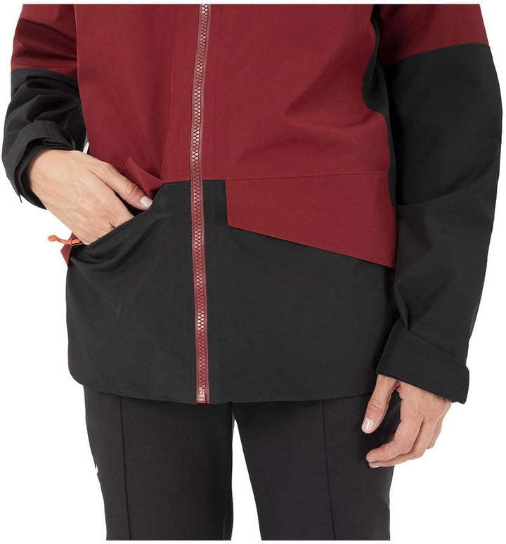 Salewa Damen Puez 2l Gore-tex® Jacket Women Hardshelljacken M SYRAH/0910, M SYRAH/0910