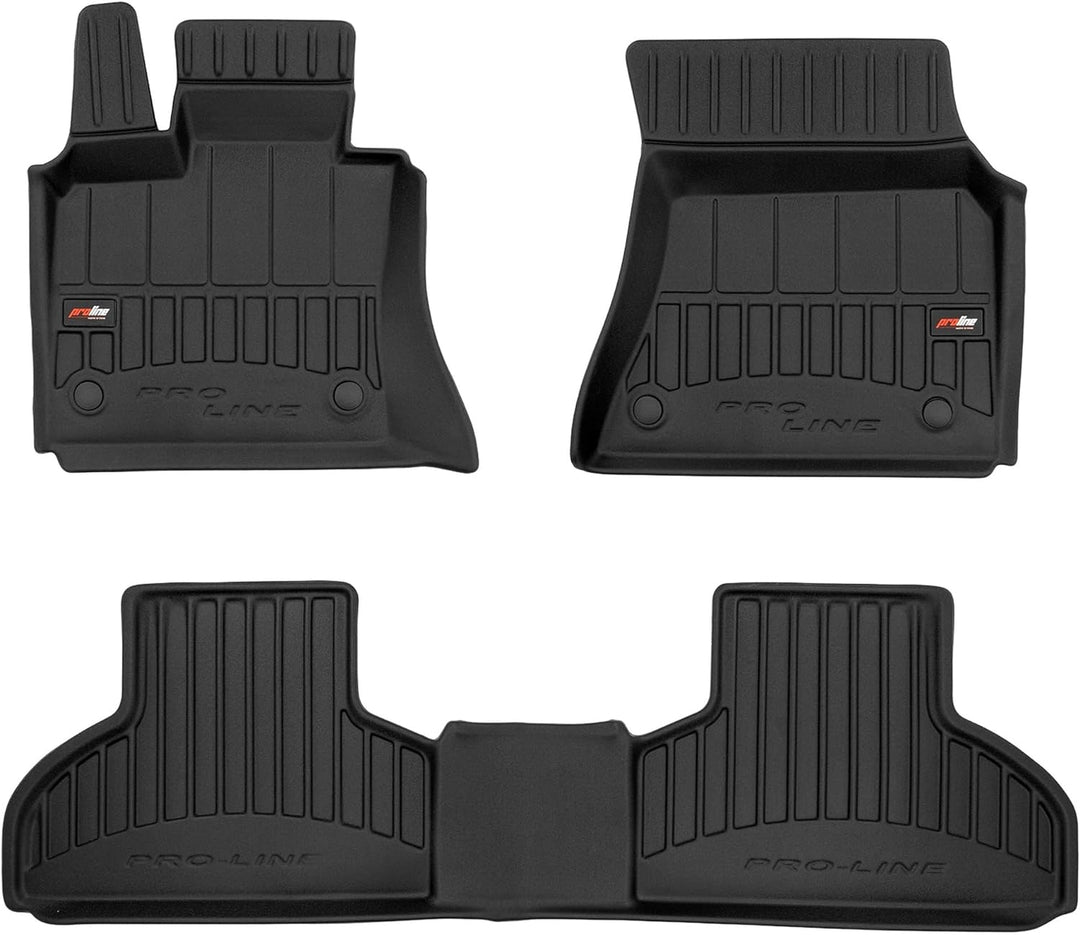 SMK Gummimatten Auto fussmatten Satz für BMW X5 F15 2013-2018 Erleben Sie einen neuen Standard des R