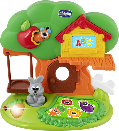 Chicco - Hasenhaus, Elektronisches Spielzeug, Playset, Alter 1-4 Jahre