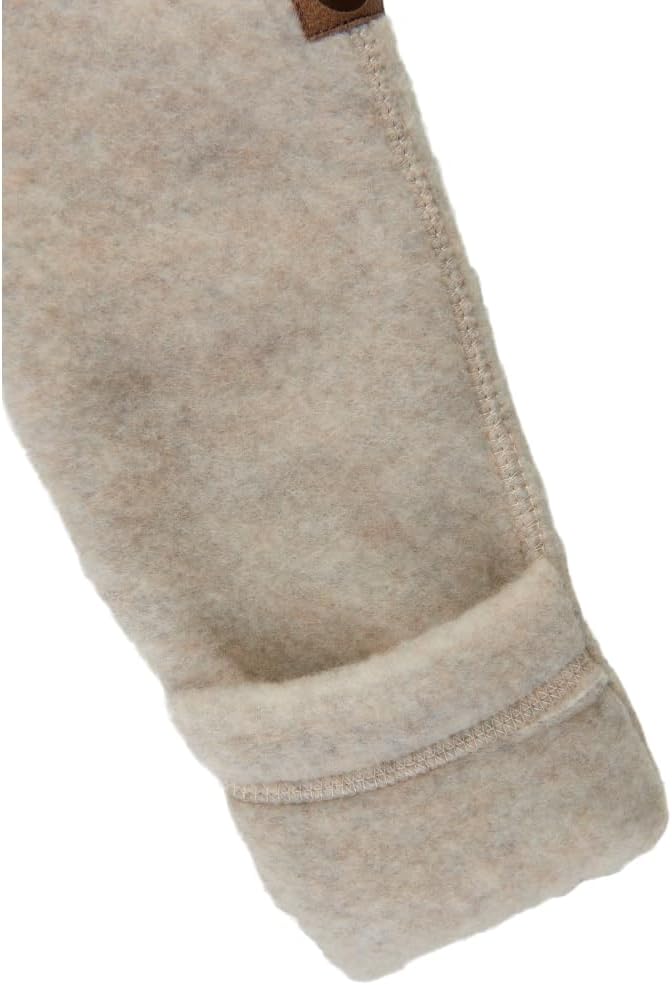 Mikk-line Walkoverall | Wollwalk Overall für Baby und Kleinkind | Schlafanzug Aus 95% Wolle - 100% M