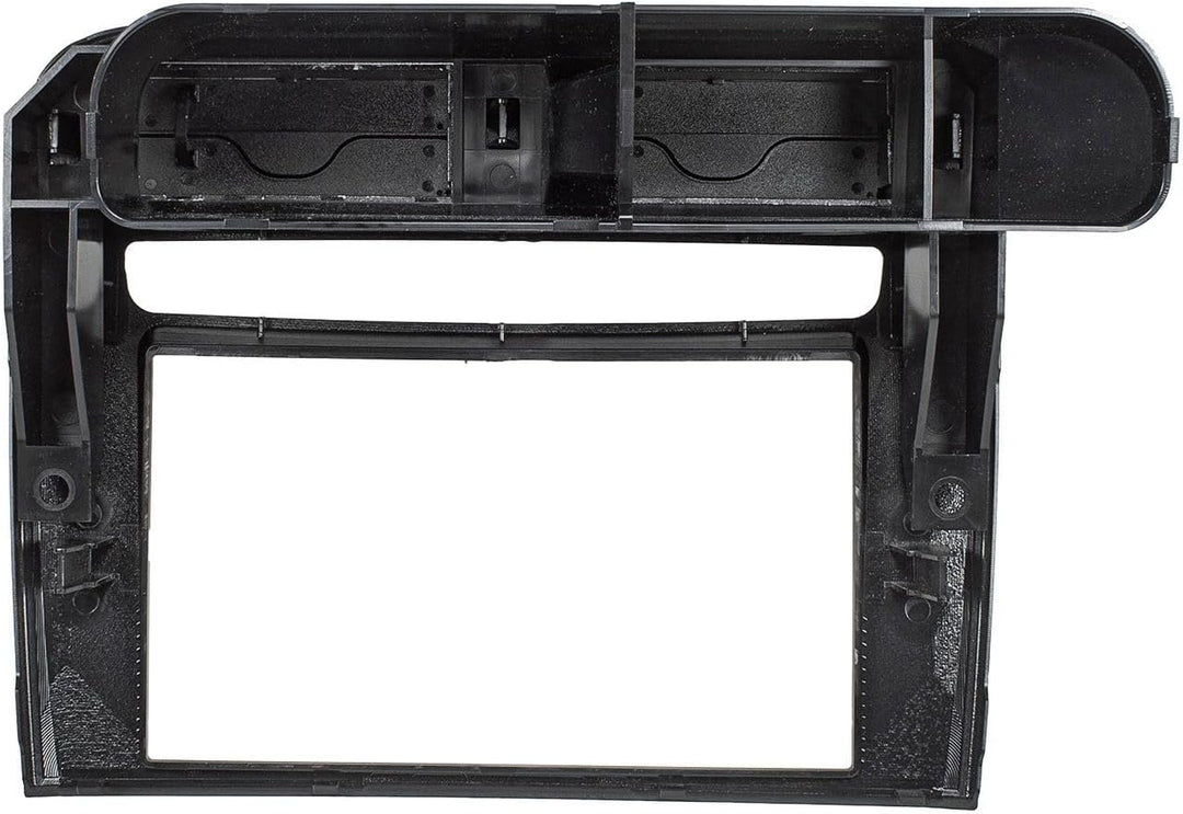 tomzz Audio 2414-046 Doppel DIN Radioblende kompatibel mit FIAT Grande Punto 199 2005-2009 schwarz