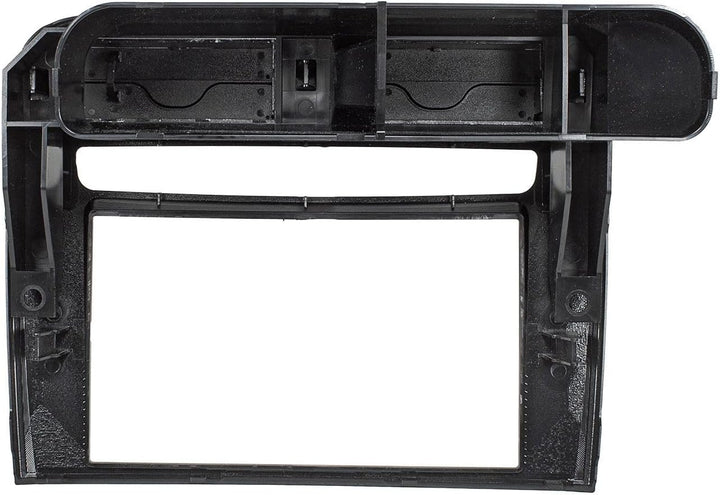 tomzz Audio 2414-046 Doppel DIN Radioblende kompatibel mit FIAT Grande Punto 199 2005-2009 schwarz