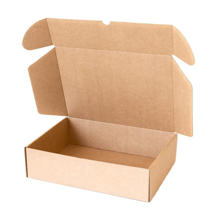 Packung mit 20 Kartons aus Kraftpapier, für Versand, Versand oder Aufbewahrung, Masse (L x B x H): 3