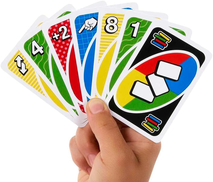 UNO Party - Spannendes Kartenspiel für grosse Gruppen, 6-16 Spieler, Neue Regeln &amp; schnelles Spielve