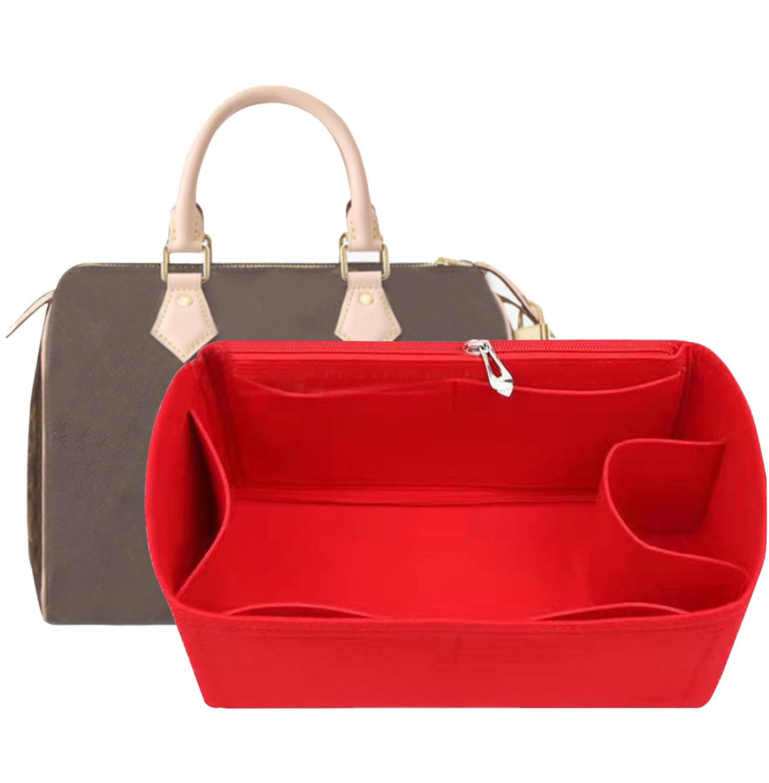 Geldbörseneinsätze für Lv Speedy 25 Organizer-Einsatz, für Monogramm-Tasche, HandBag-Schutzeinlage