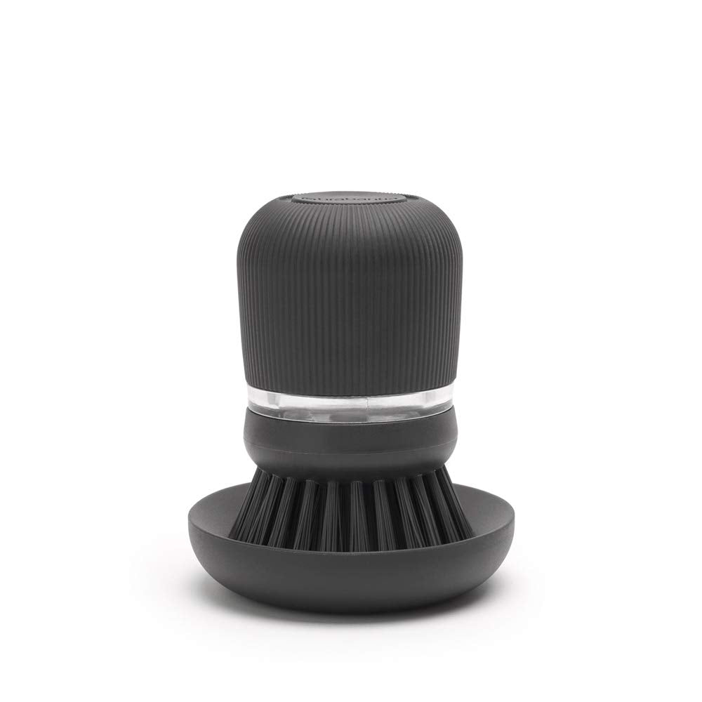 Brabantia 302626 Spülbürste, Dunkelgrau, Einheitsgrösse Dark Grey, Dark Grey