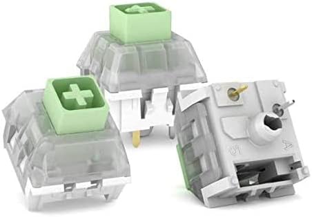 Ranked Kailh Box Tastenschalter für mechanische Gaming-Tastaturen | Plate Mounted (Kailh Box Jade, 6