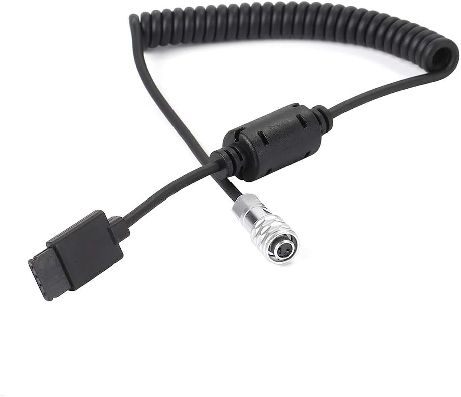 Fotga Netzteilkabeladapter für Blackmagic Pocket Cinema Kamera 4K 6K BMD BMPCC 4K 6K an DJI Ronin-S