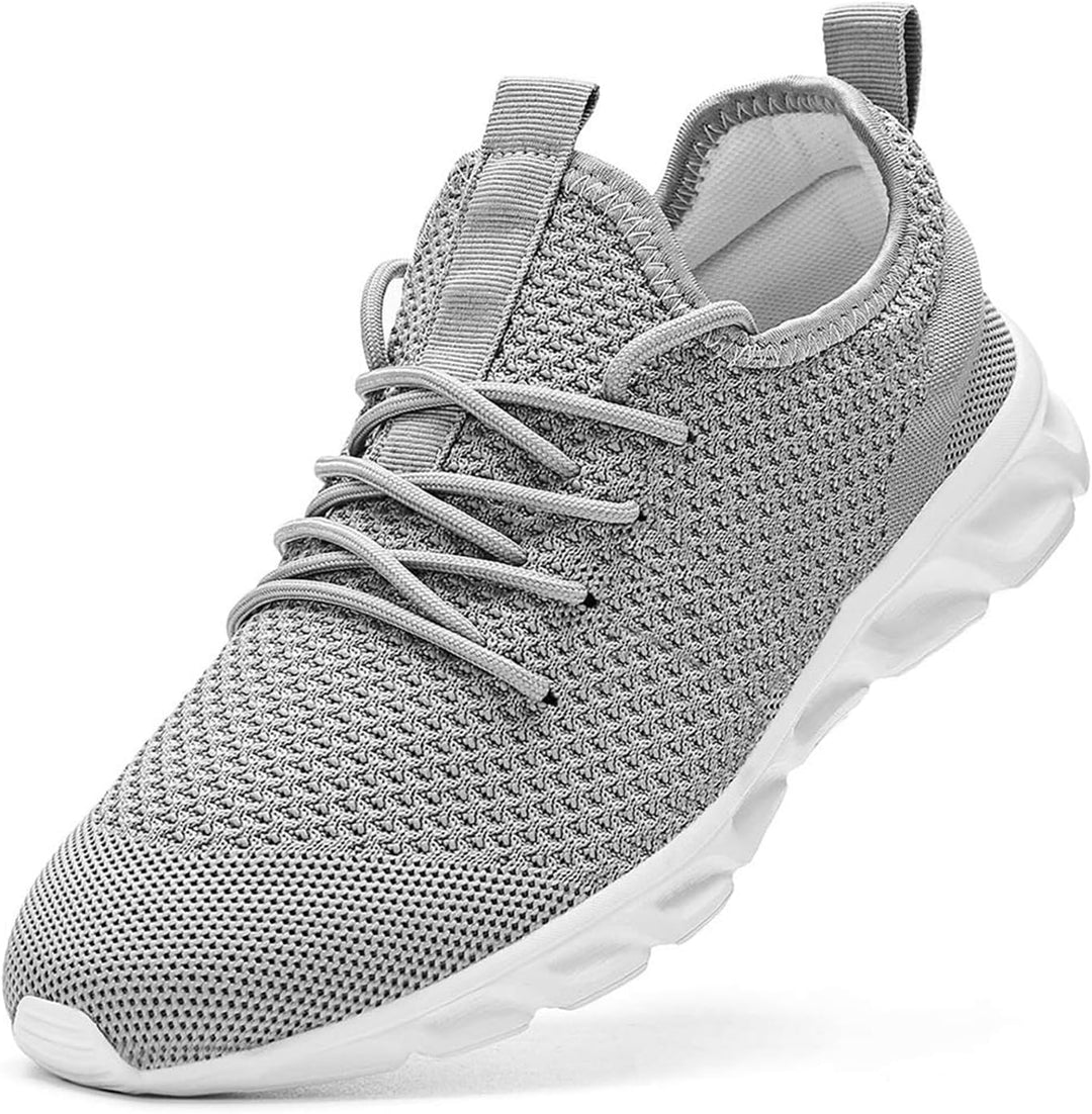 Damyuan Herren Laufschuhe Turnschuhe Sportschuhe Sneaker Running Tennis Schuhe Freizeit Strassenlauf