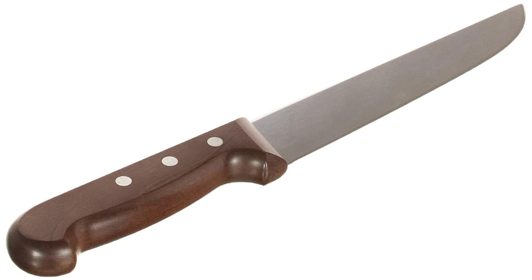 Victorinox, 5.5200.18, Wood, Schlachtmesser, Extra scharfe Klinge, mit geradem Schliff, mit edlem Ho