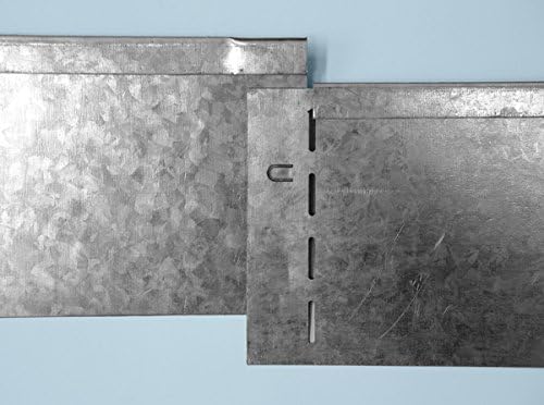 10 St. Rasenkante Rasenkanten Metall verzinkt 118x13 cm Gesamtabmessung 11.5 m